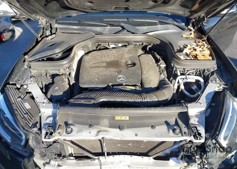 2020 Mercedes-Benz Glc 300 из США, поврежденный, VIN WDC0G8DB9LF715635